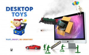 Desktop Toys Mac App