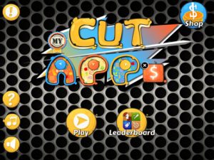 Cut My Apps HD iPad Game