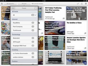 Erudito News Reader iPad App