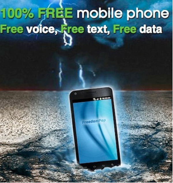FreedomPop Now Offers a Free Voice, Text, and Data Plan