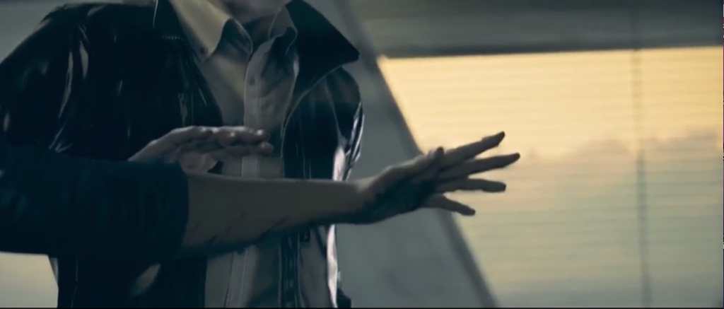 In Xbox One's Quantum Break, you'll be able to touch people who are frozen in time. TIme is not only freezing, but also speeding up and slowing down.