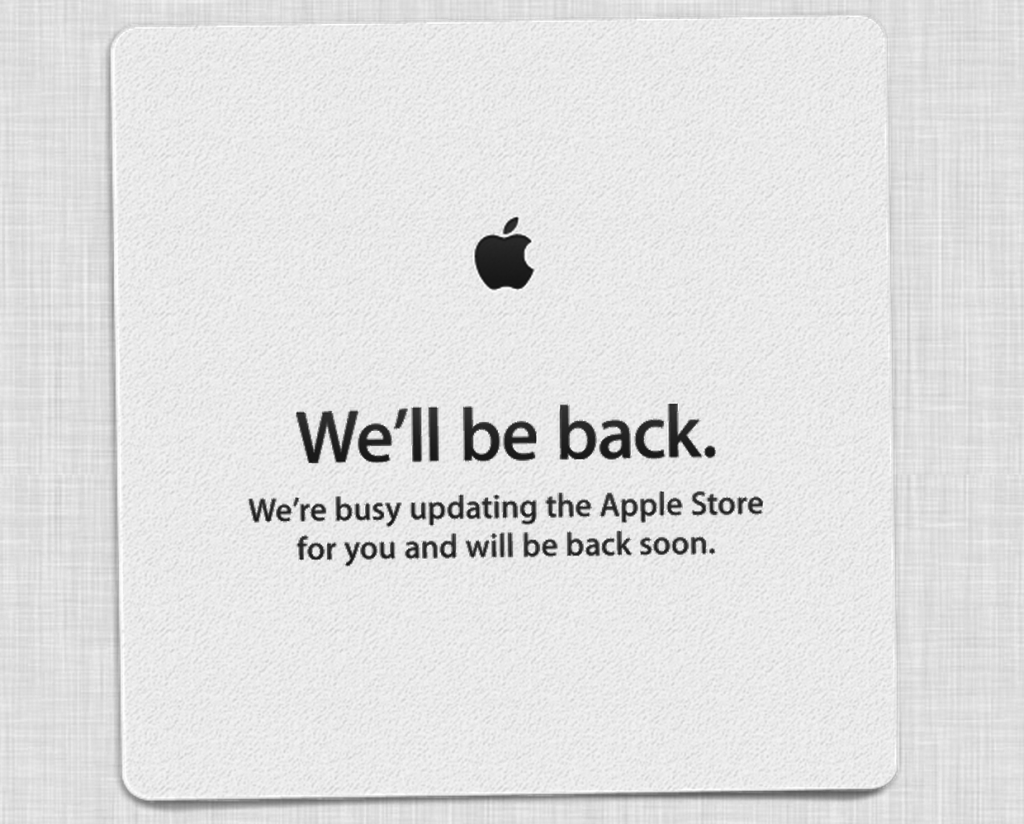 apple app store is down