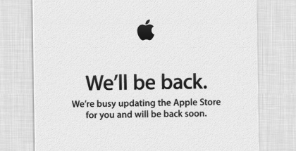 apple store is down