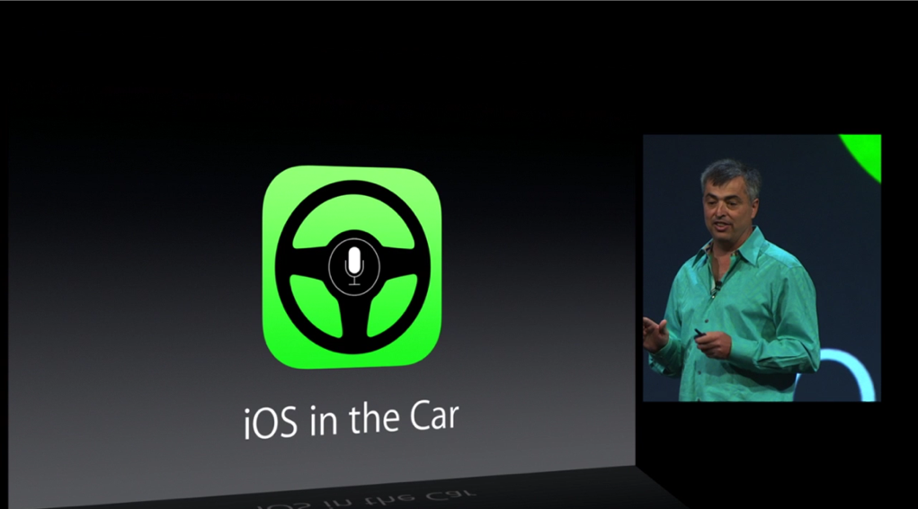 iOS 7 Brings iOS in the Car