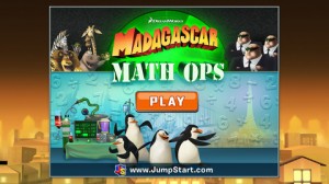 Madagascar Math Ops iPhone Game