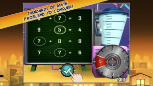 Madagascar Math Ops iPhone Game