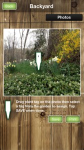 Garden Organizer iPhone App