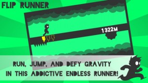 Flip Runner! iPhone Game