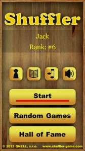 shuffler game iphone game