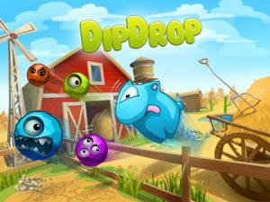 DipDrop iPad Game