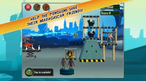 Madagascar Math Ops iPhone Game