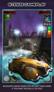 The Jump: Escape The City iPhone Game