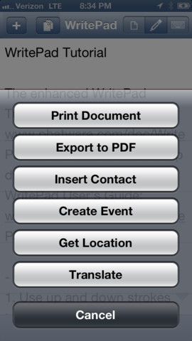 textpad app for iphone