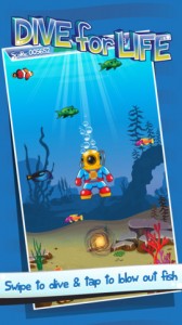 Dive for Life iPhone Game