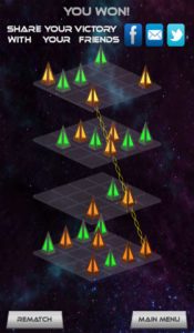 Intercept3D iPhone Game