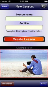 Language Trainer iPhone App