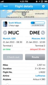 Mileways iPhone App