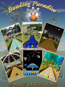 Bowling Paradise iPad Game