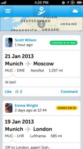 Mileways iPhone App