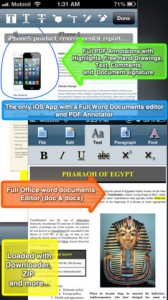 iDocs iPhone App