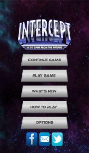 Intercept3D iPhone Game