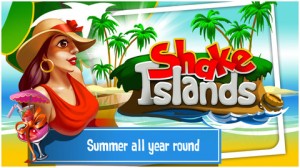 Shake Islands iPhone Game 