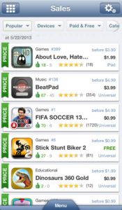 AppZapp iPhone App