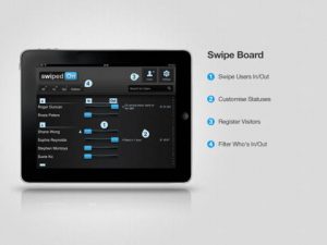 SwipedOn iPad App