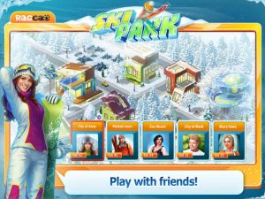Ski Park HD iPhone Game