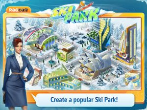 Ski Park HD iPhone Game
