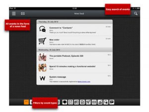 inWeby iPad App