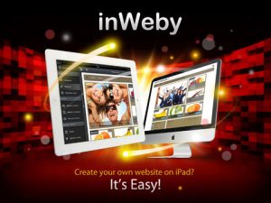 inWeby iPad App