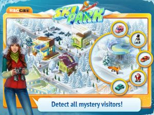 Ski Park HD iPhone Game