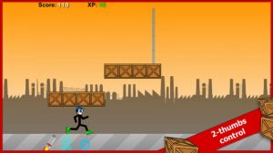 Stick Run Mobile iPhone Game