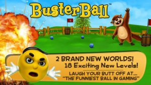BusterBall iPhone Game