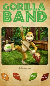 Gorilla Band 3D iPhone App