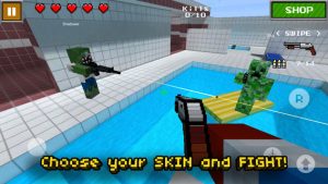 Pixel Gun 3D iPhone Game