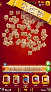 King of Words iPhone Game