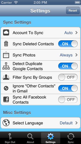 Contacts Sync For Google Gmail iPhone App Review: Ah-Mazing!