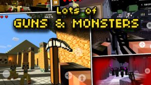Pixel Gun 3D iPhone Game