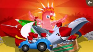 Freedom Flights: Adventures of Cocky iPhone Game