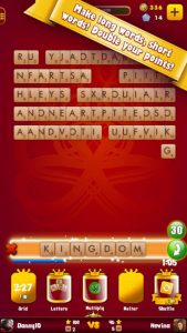 King of Words iPhone Game