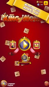 King of Words iPhone Game