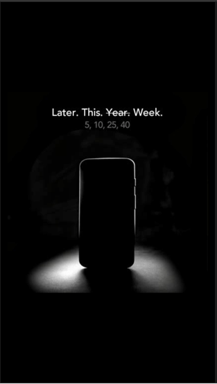 Moto X mystery advertisement
