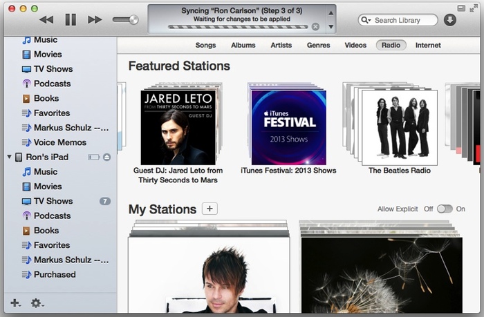 how to download pictures to itunes