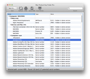 Mac Product Key Finder Mac App