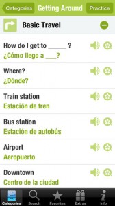 Spanish Pretati iPhone App