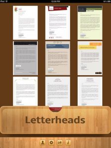 Email for Business iPad App