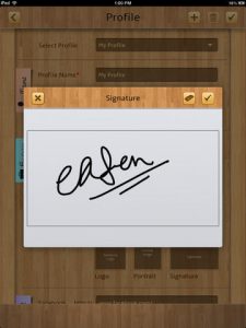 Email for Business iPad App