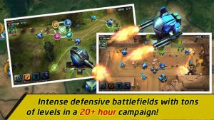 Nova Defence iPhone Game